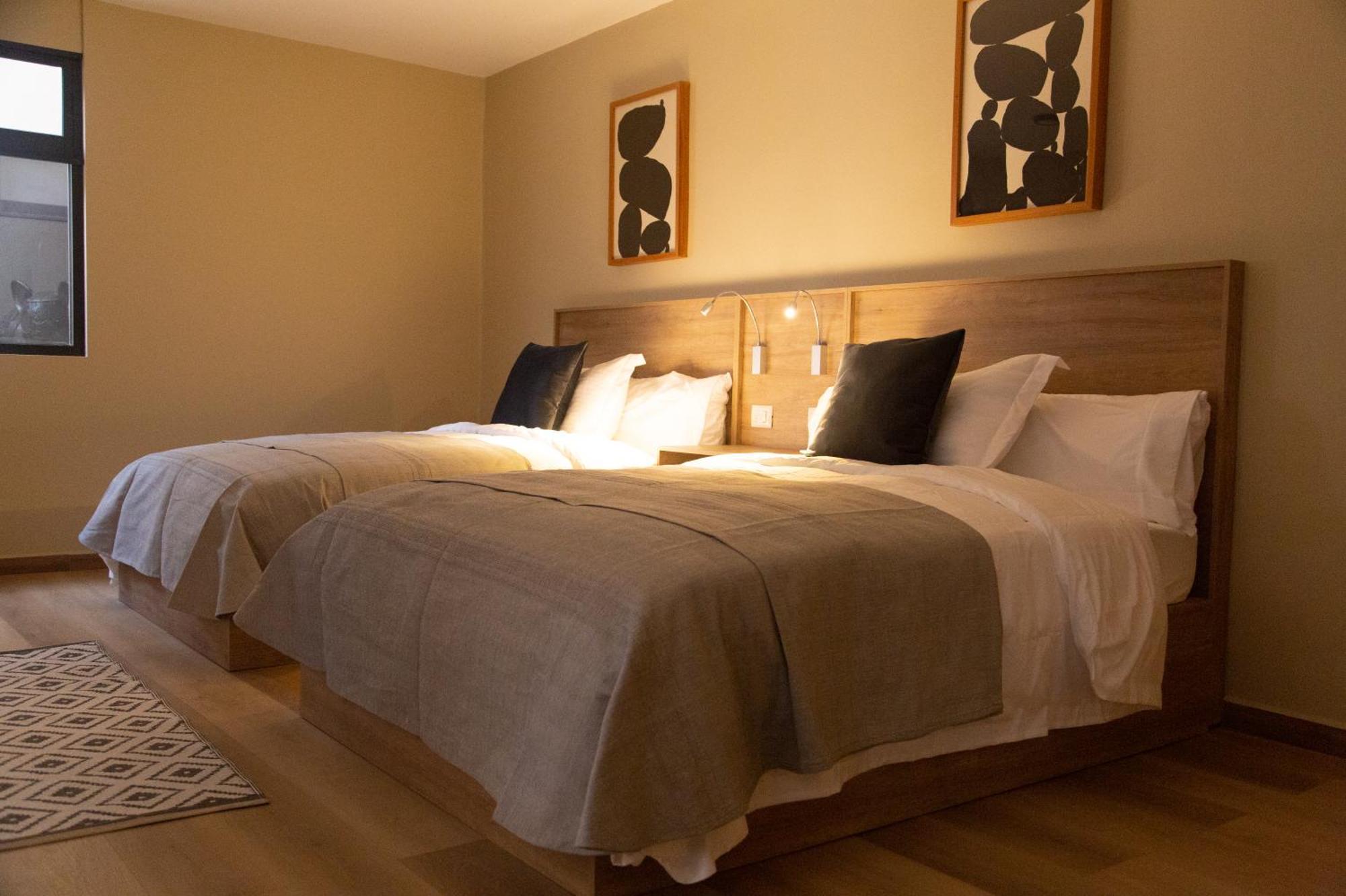 El Consuelo Hotel Oaxaca ภายนอก รูปภาพ