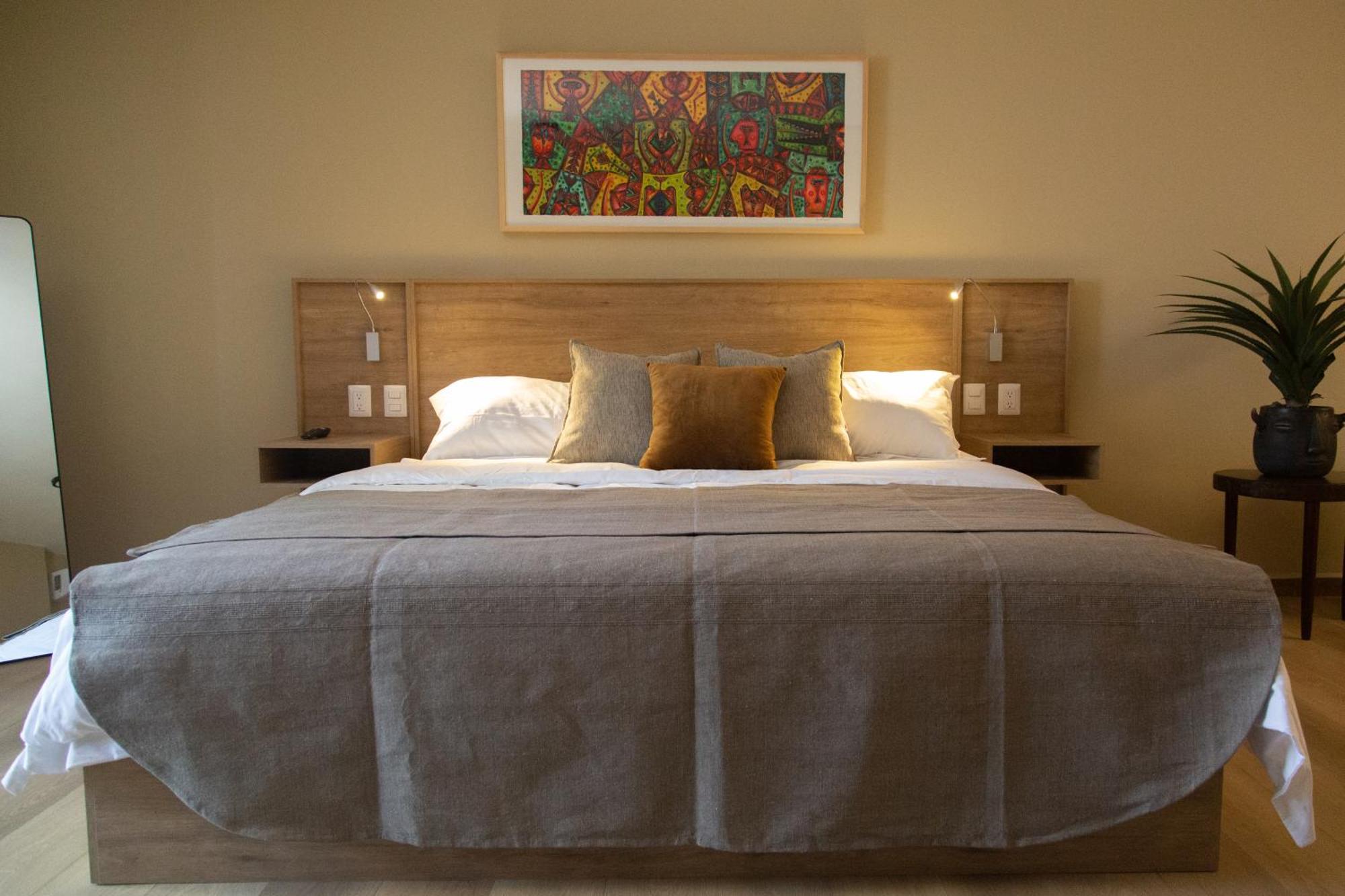 El Consuelo Hotel Oaxaca ภายนอก รูปภาพ