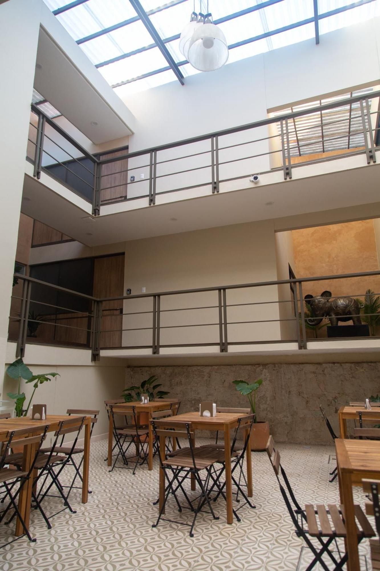 El Consuelo Hotel Oaxaca ภายนอก รูปภาพ