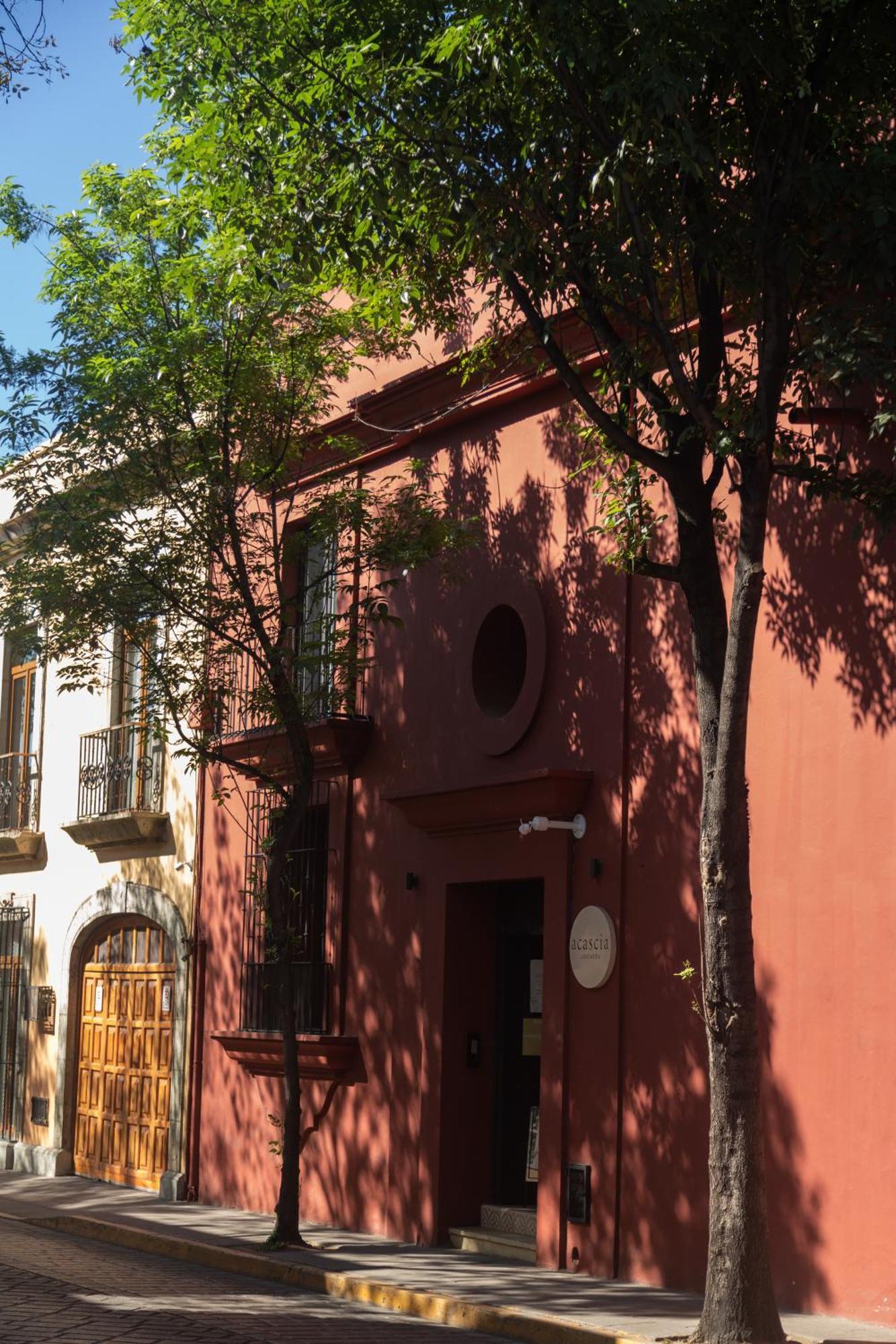 El Consuelo Hotel Oaxaca ภายนอก รูปภาพ