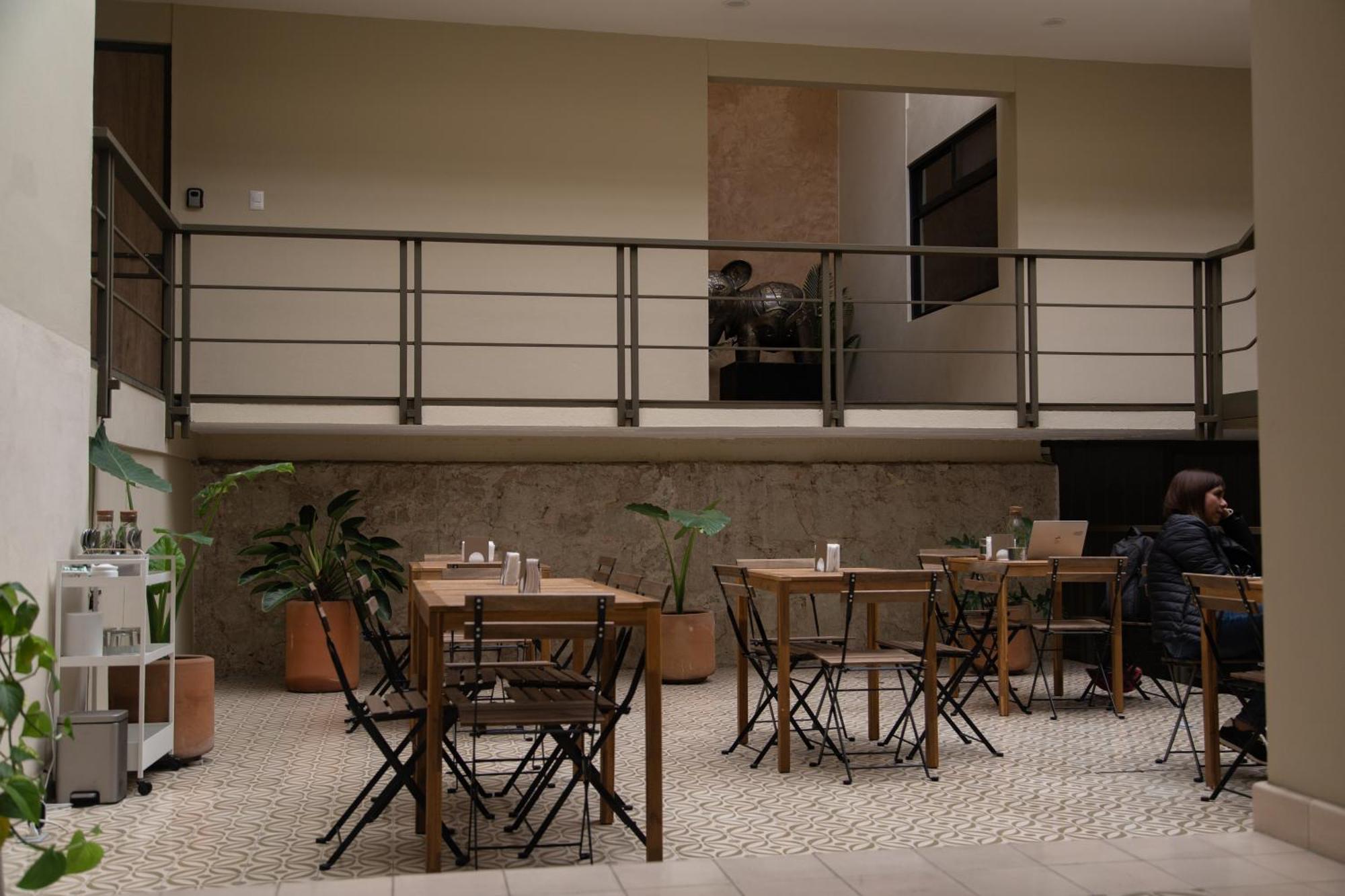 El Consuelo Hotel Oaxaca ภายนอก รูปภาพ